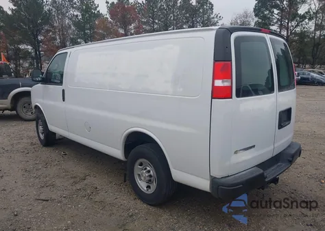 2024 Chevrolet Express Cargo Rwd 2500 Regular Wheelbase Wt from USA, damaged, VIN 1GCWGAF74R1290573